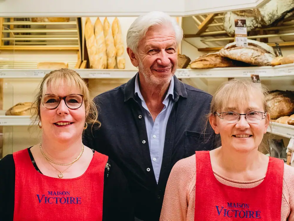 Patricia & Sandrine, Au comptoir, depuis les débuts — Maison Victoire