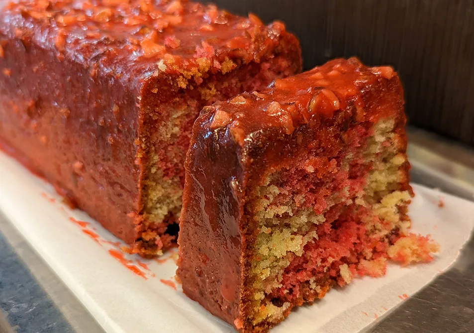 Cake à la praline