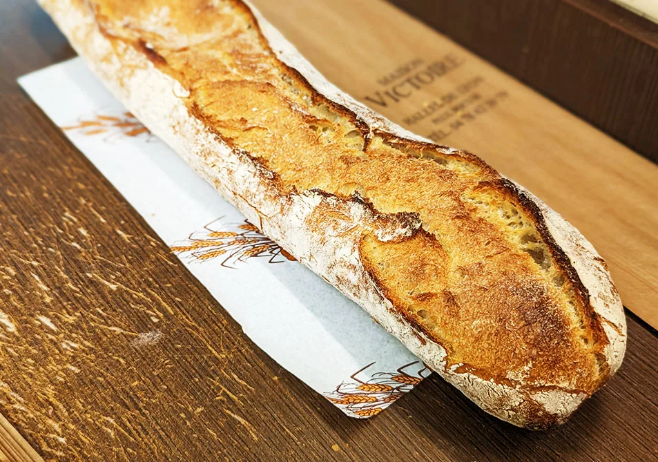 Flûte au levain