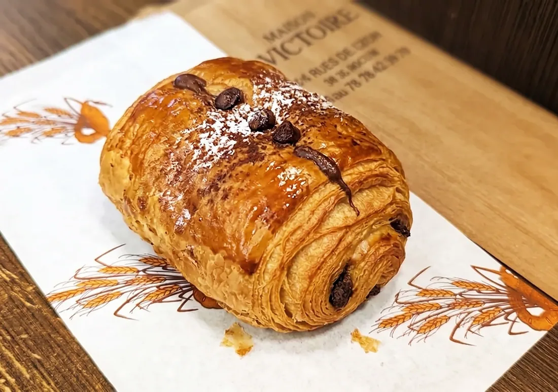 Pain au chocolat