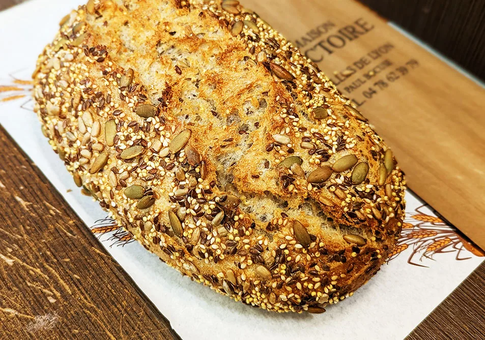 Pain aux céréales