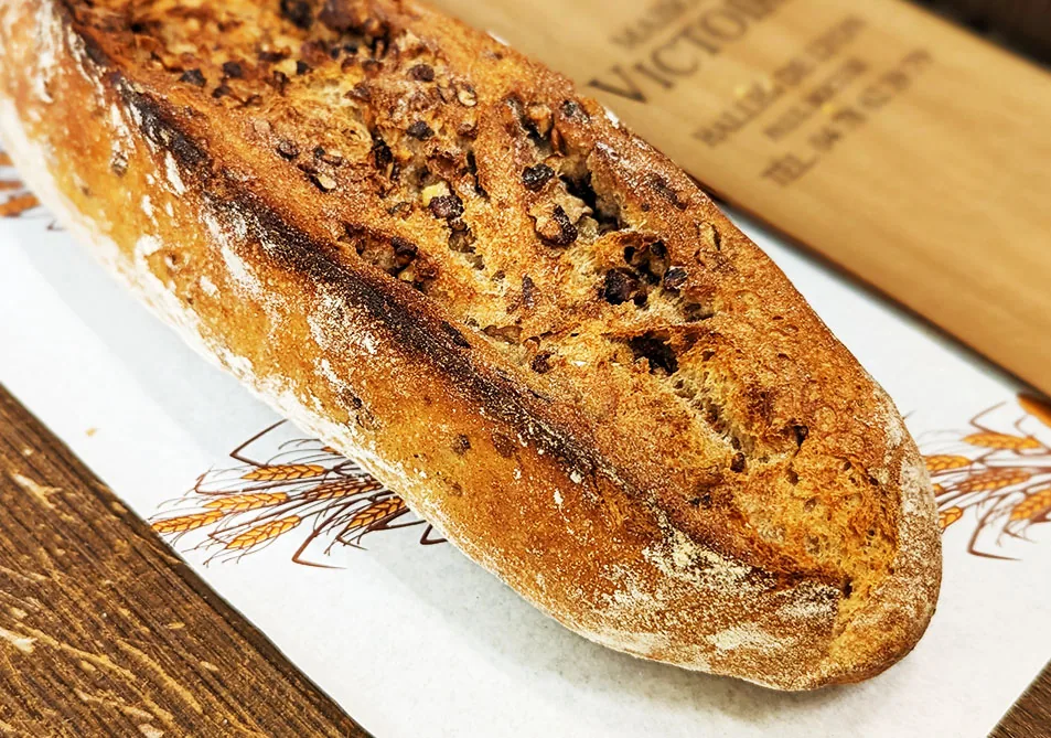 Pain aux noix