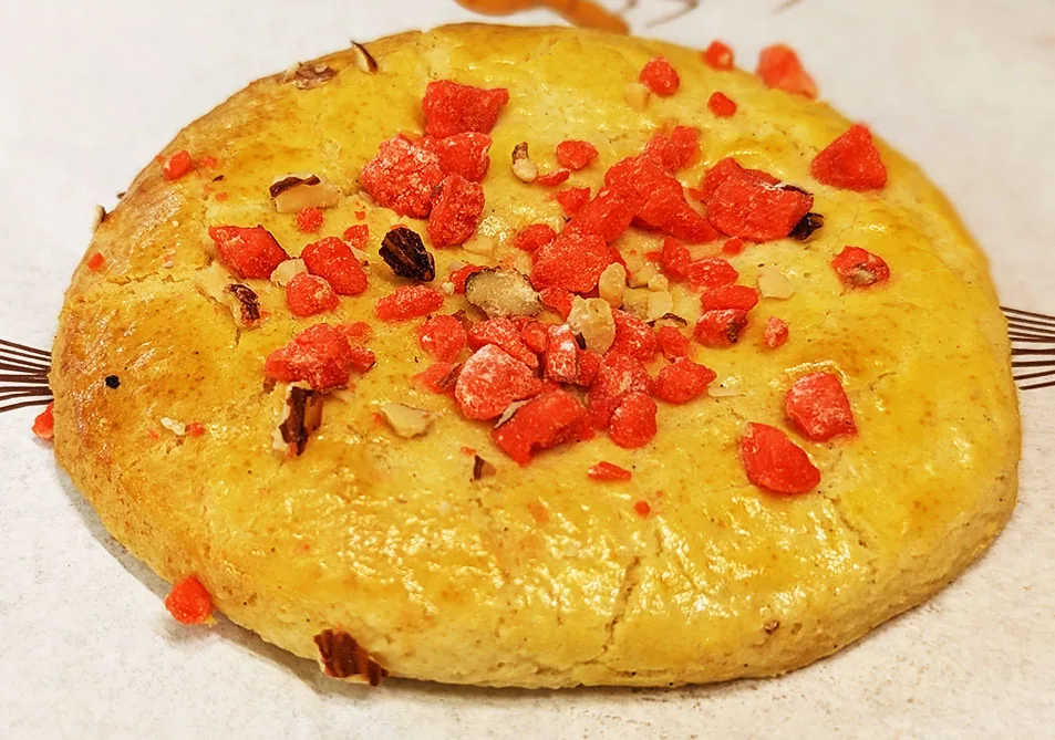 Sablé à la praline