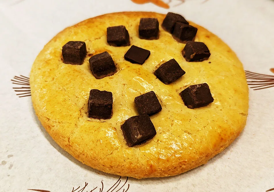 Sablé au chocolat