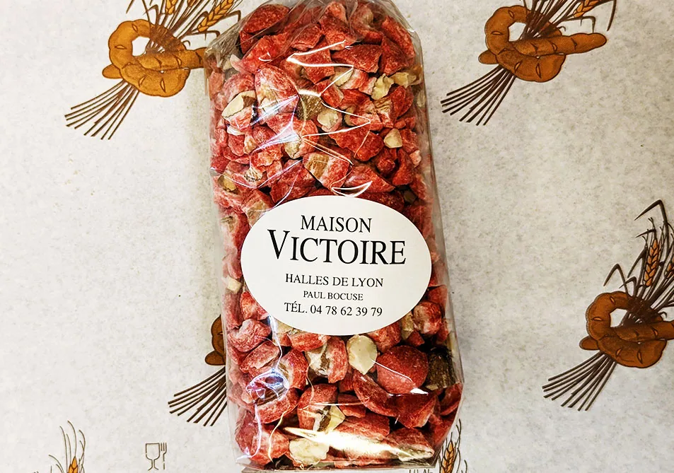 Sachet de pralines concassées