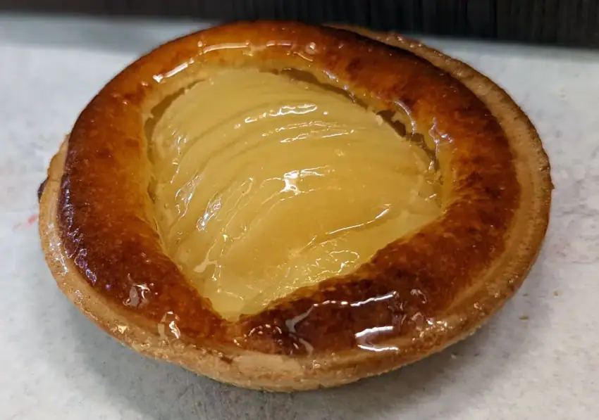 Tartelette amandine