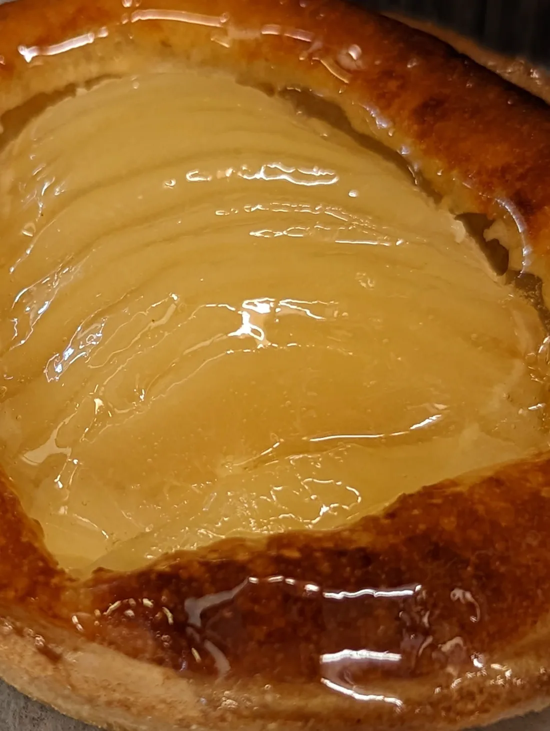 Tartelette aux pommes